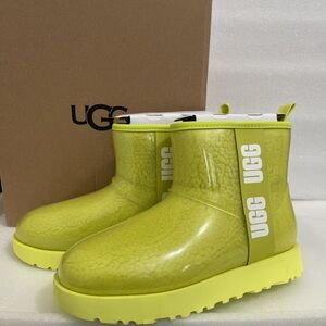 ISO Green (Pollen) UGG Classic Clear Mini Boots NOT FOR SALE